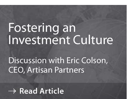 Fostering an Investment Culture